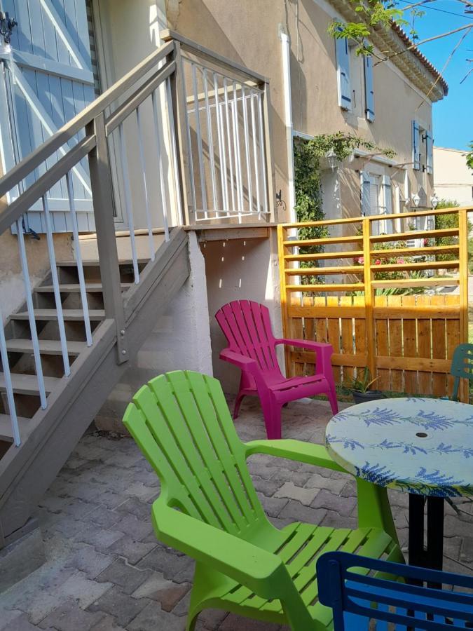 Thym & Romarin Apartment Aubignan Exterior photo